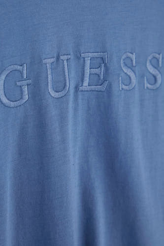 T-shirt (korte mouwen) Blauw - Guess®