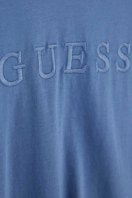 T-shirt (korte mouwen) Blauw - Guess®
