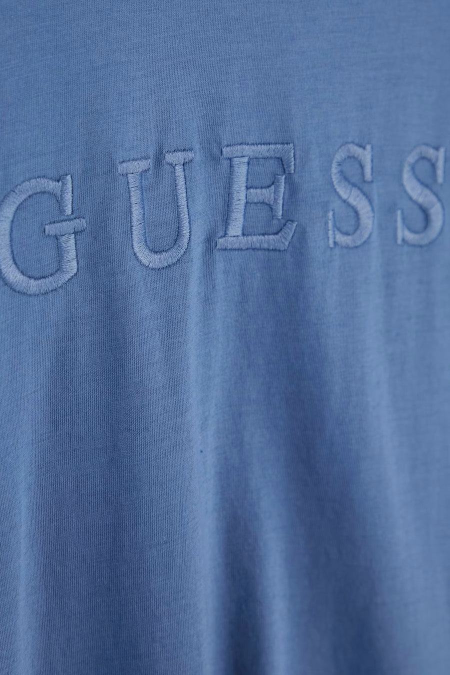 T-shirt (korte mouwen) Blauw - Guess®