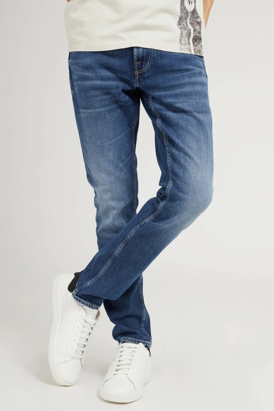 Jeans skinny Mid blue denim - Guess®