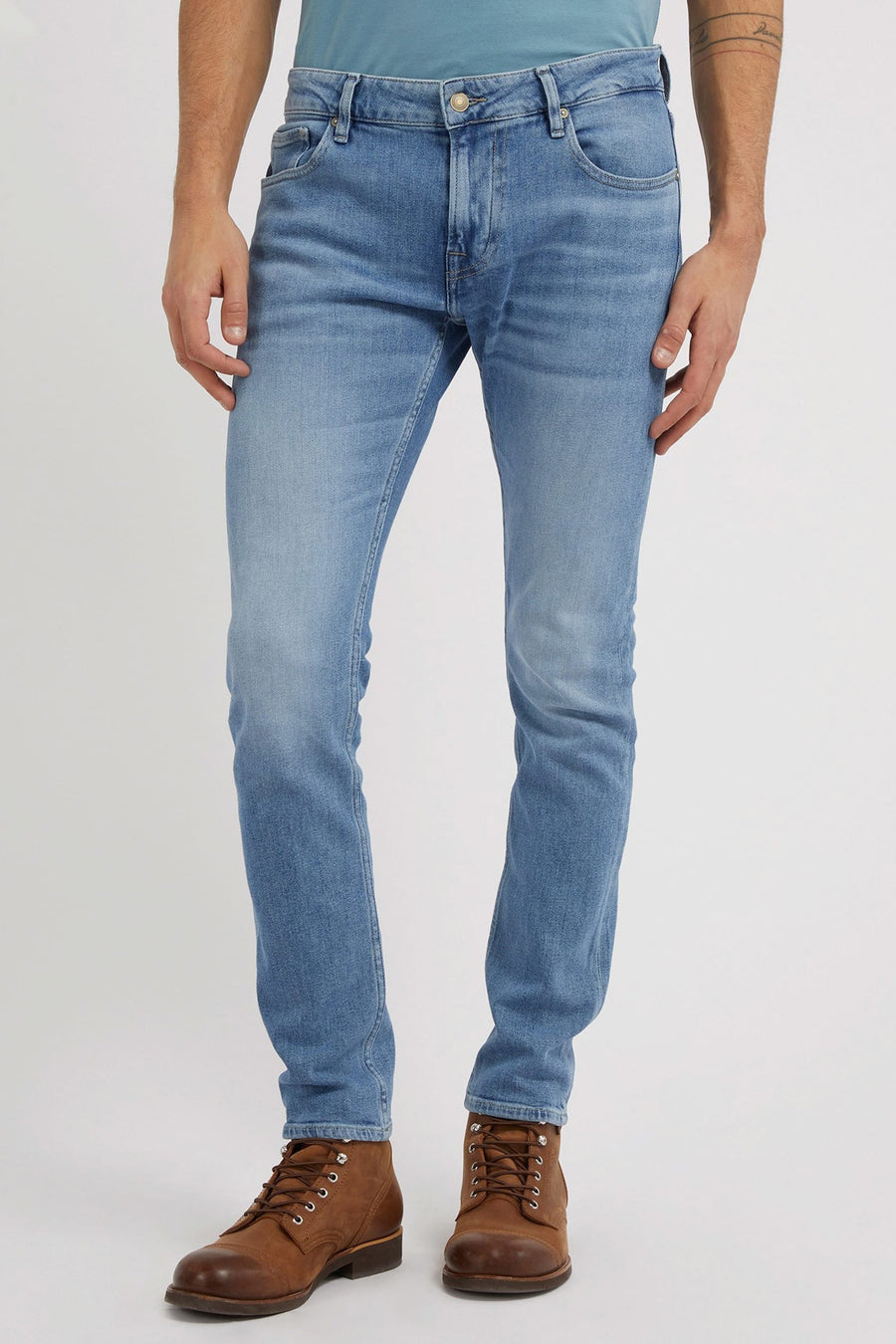 Jeans skinny Light blue denim - Guess®