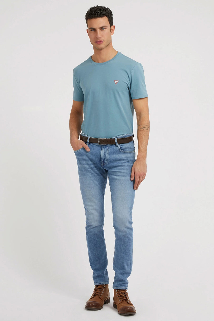 Jeans skinny Light blue denim - Guess®