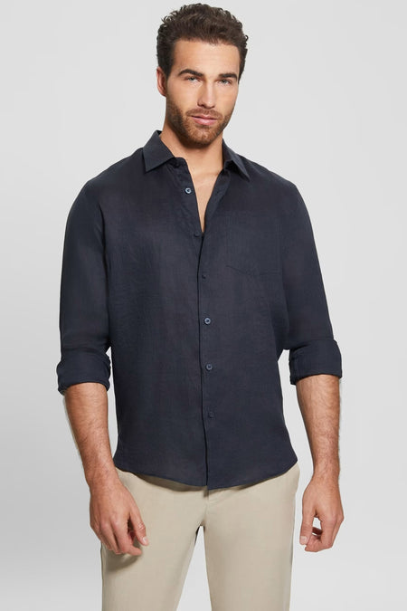 Hemd (lange mouwen) Zwart - Guess®