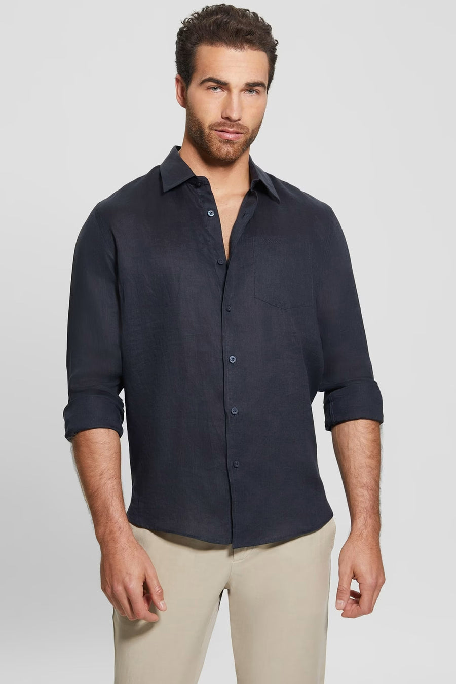 Hemd (lange mouwen) Zwart - Guess®