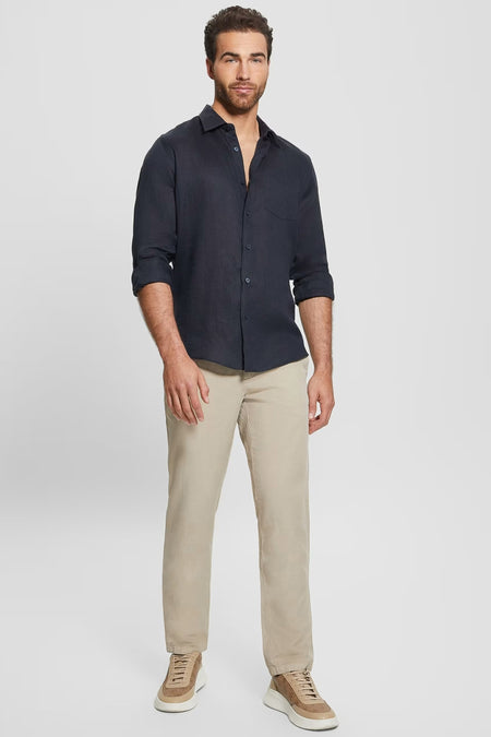 Hemd (lange mouwen) Zwart - Guess®
