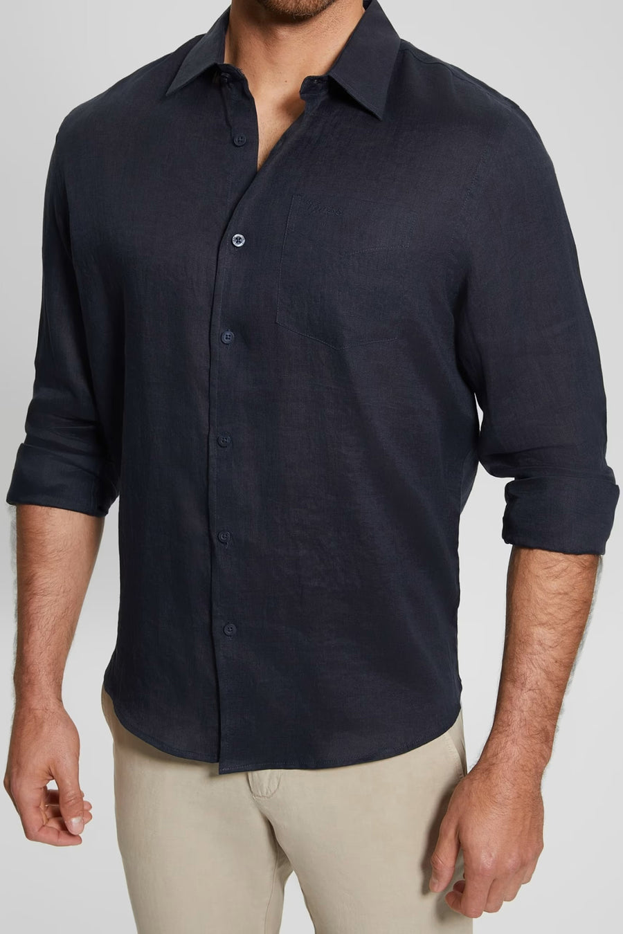Hemd (lange mouwen) Zwart - Guess®