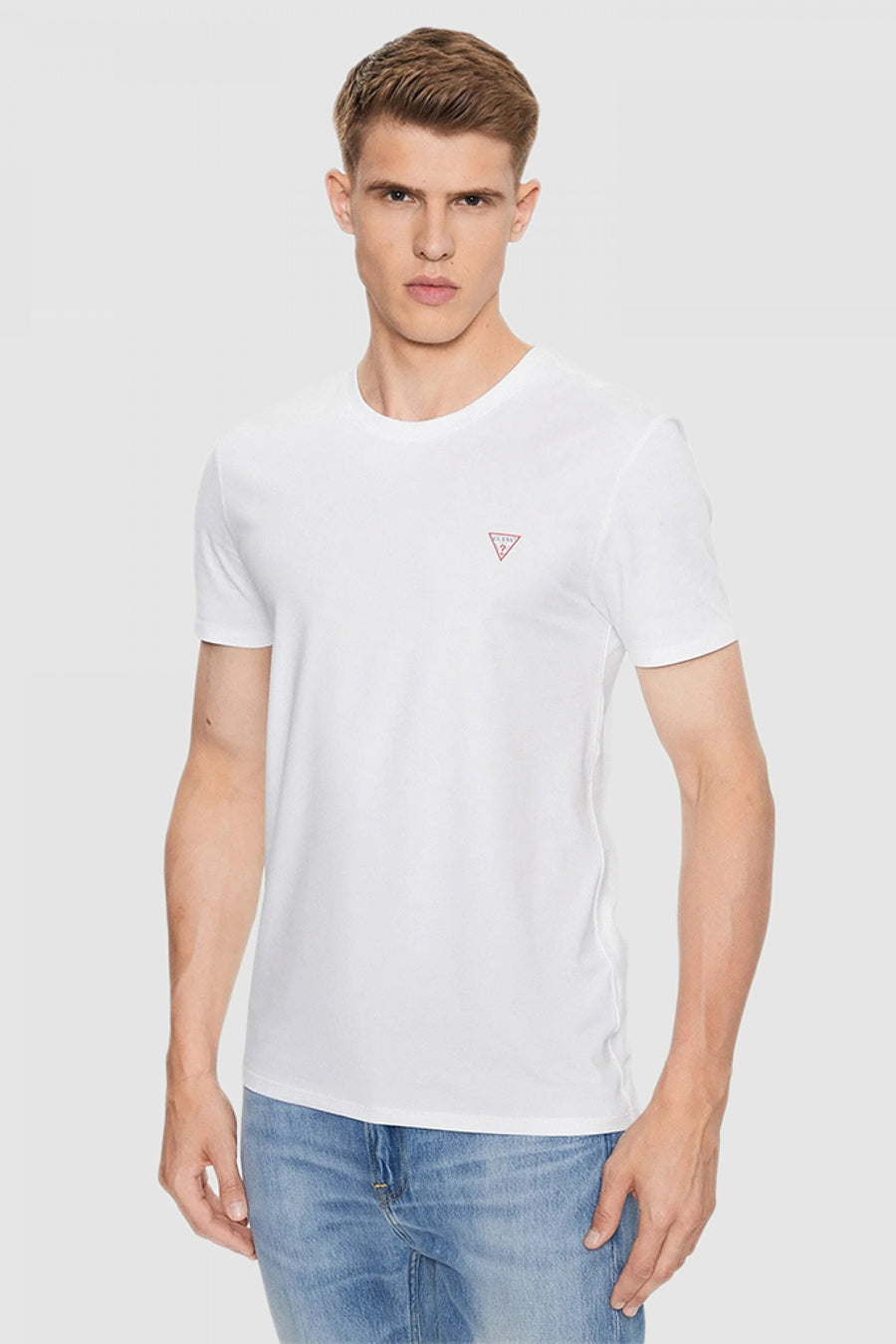 T-shirt met korte mouwen - wit