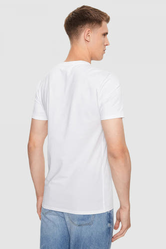 T-shirt met korte mouwen - wit