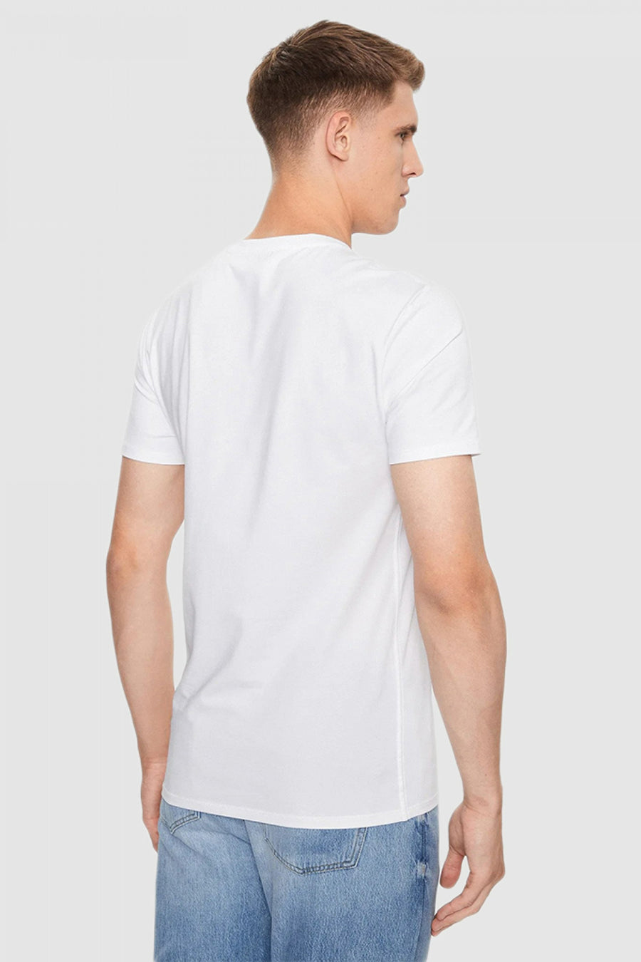 T-shirt met korte mouwen - wit