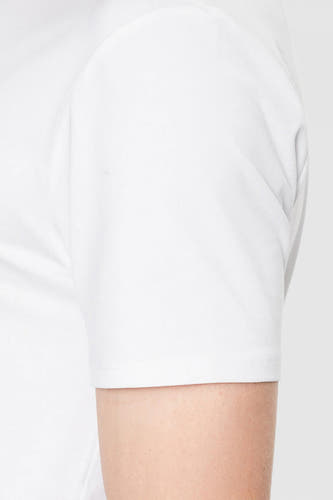 T-shirt met korte mouwen - wit