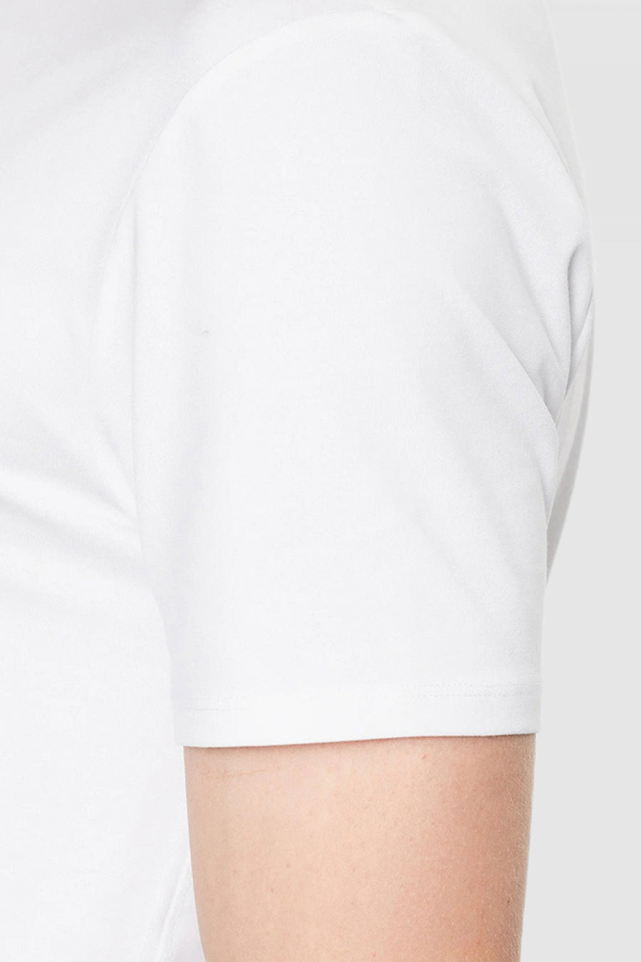 T-shirt met korte mouwen - wit