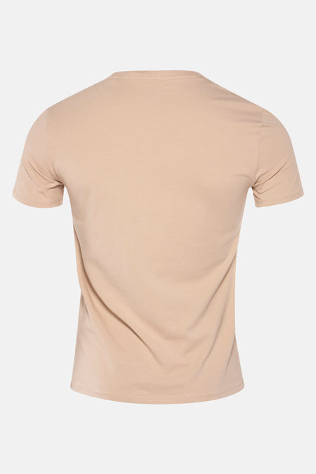 T-shirt (korte mouwen) Ecru - Guess®