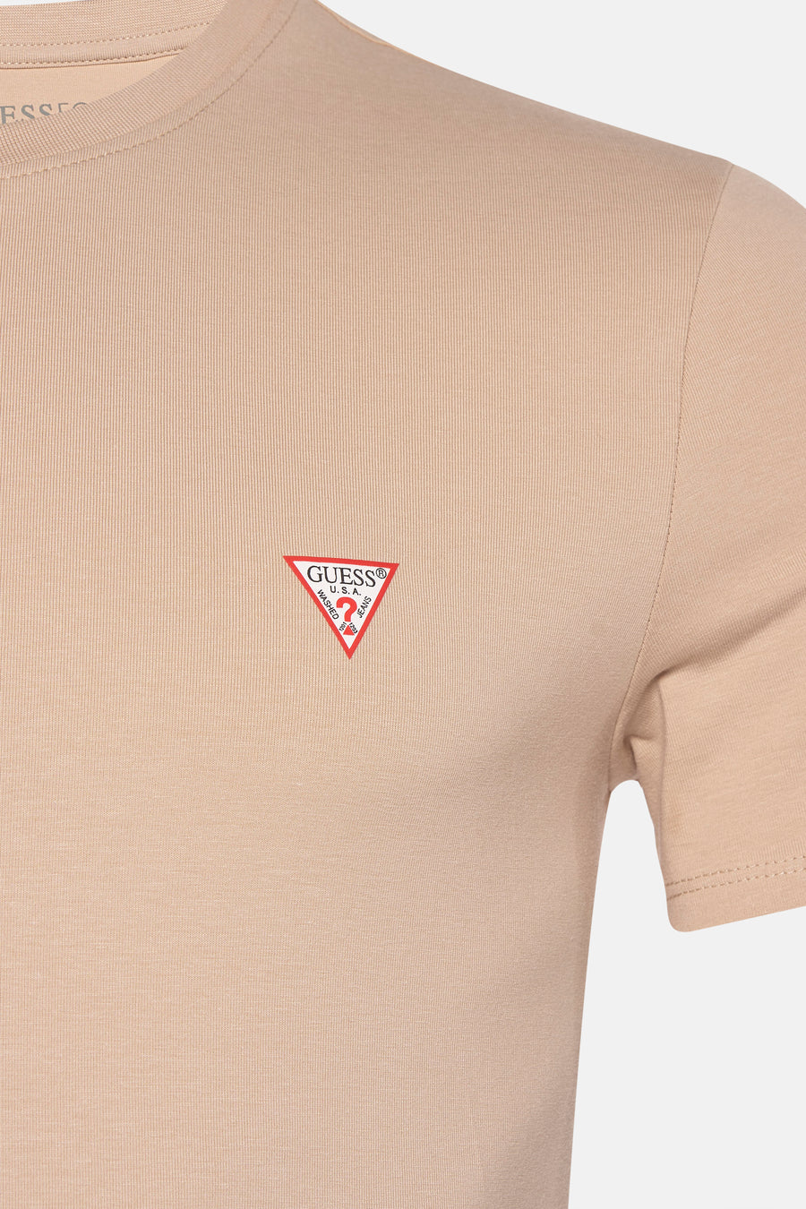 T-shirt (korte mouwen) Ecru - Guess®