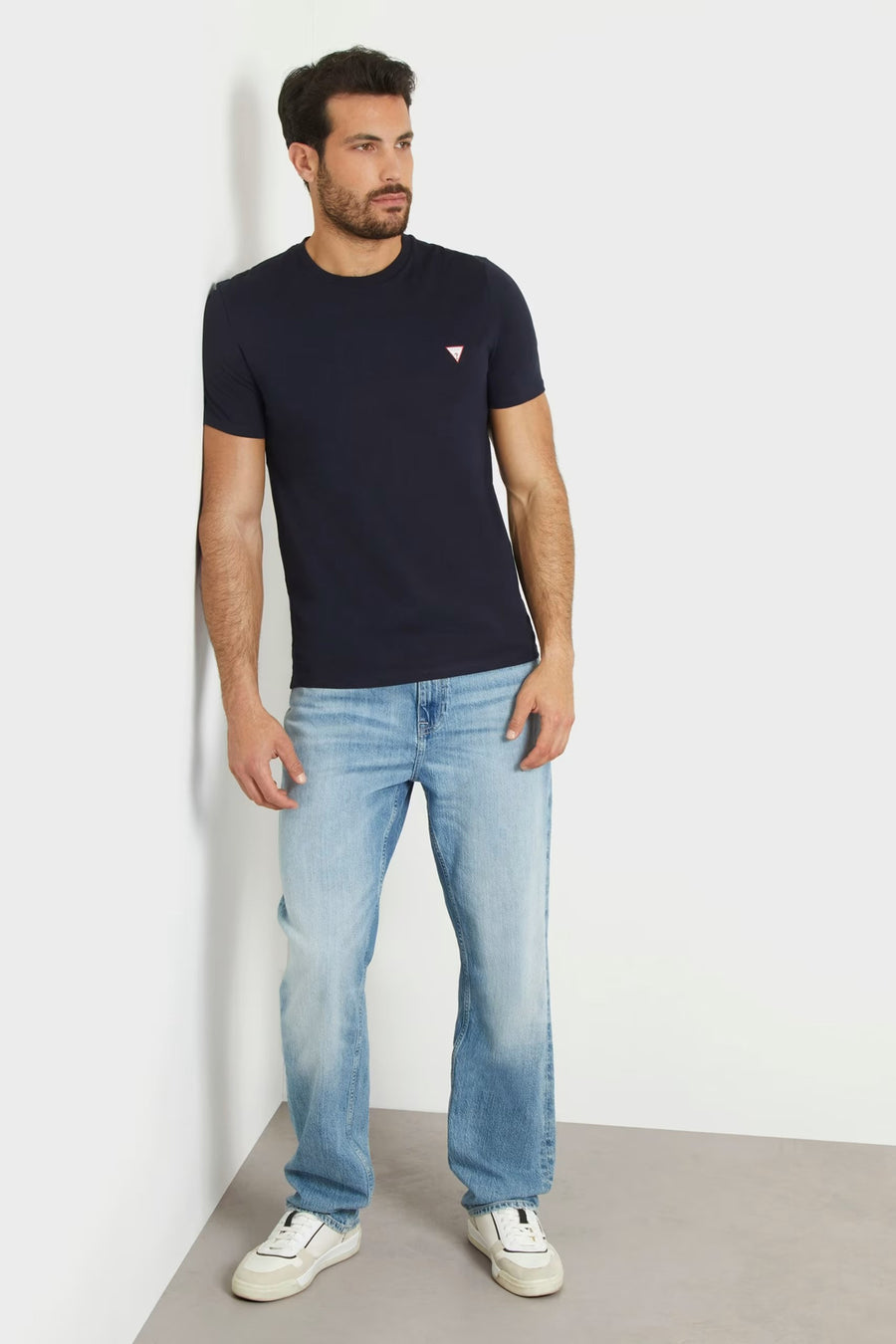 T-shirt (korte mouwen) Blauw - Guess®