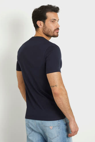T-shirt (korte mouwen) Blauw - Guess®