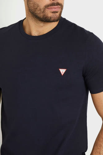 T-shirt (korte mouwen) Blauw - Guess®