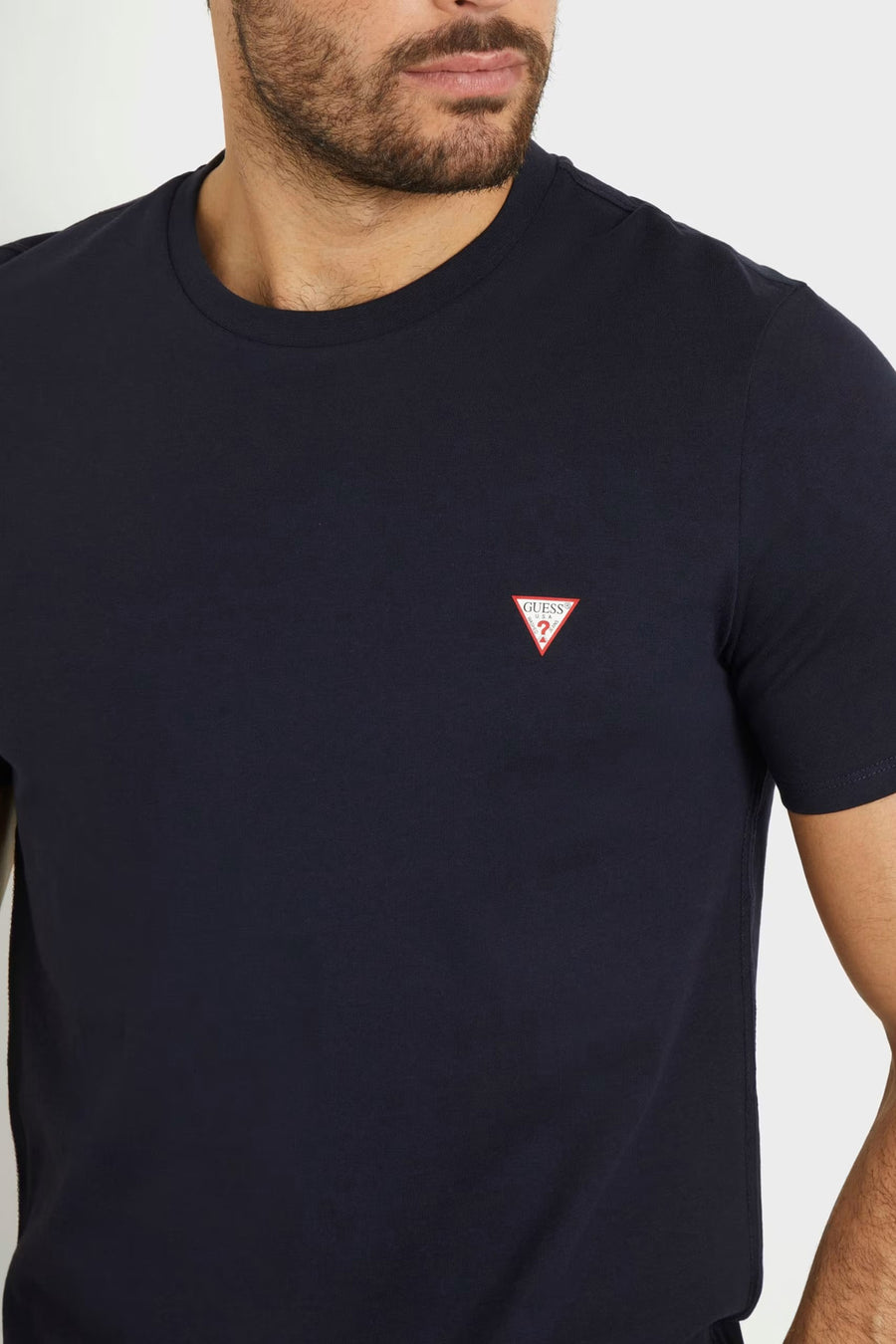 T-shirt (korte mouwen) Blauw - Guess®
