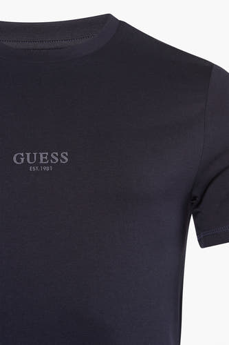 T-shirt (korte mouwen) Blauw - Guess®