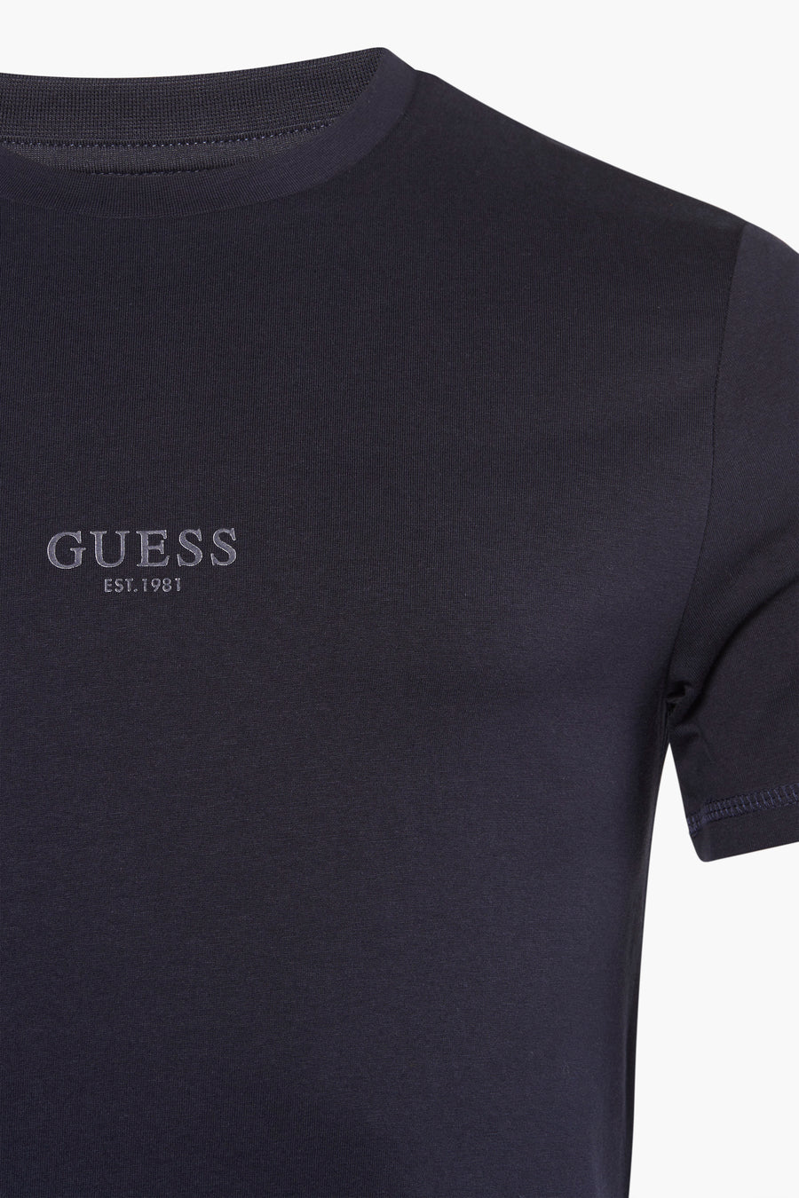 T-shirt (korte mouwen) Blauw - Guess®