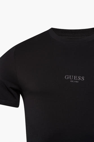T-shirt (korte mouwen) Zwart - Guess®