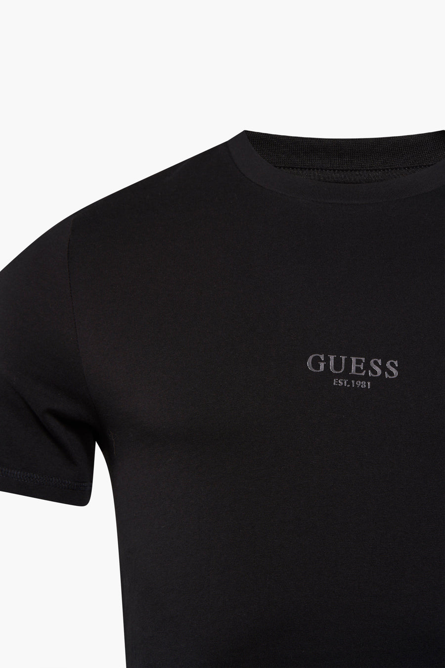 T-shirt (korte mouwen) Zwart - Guess®