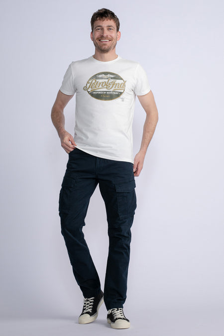 Broek Blauw - Petrol Industries®