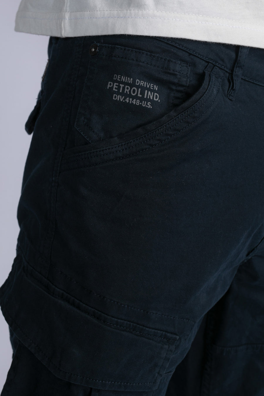 Broek Blauw - Petrol Industries®