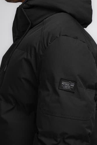 Jas (lang) Zwart - Petrol Industries®