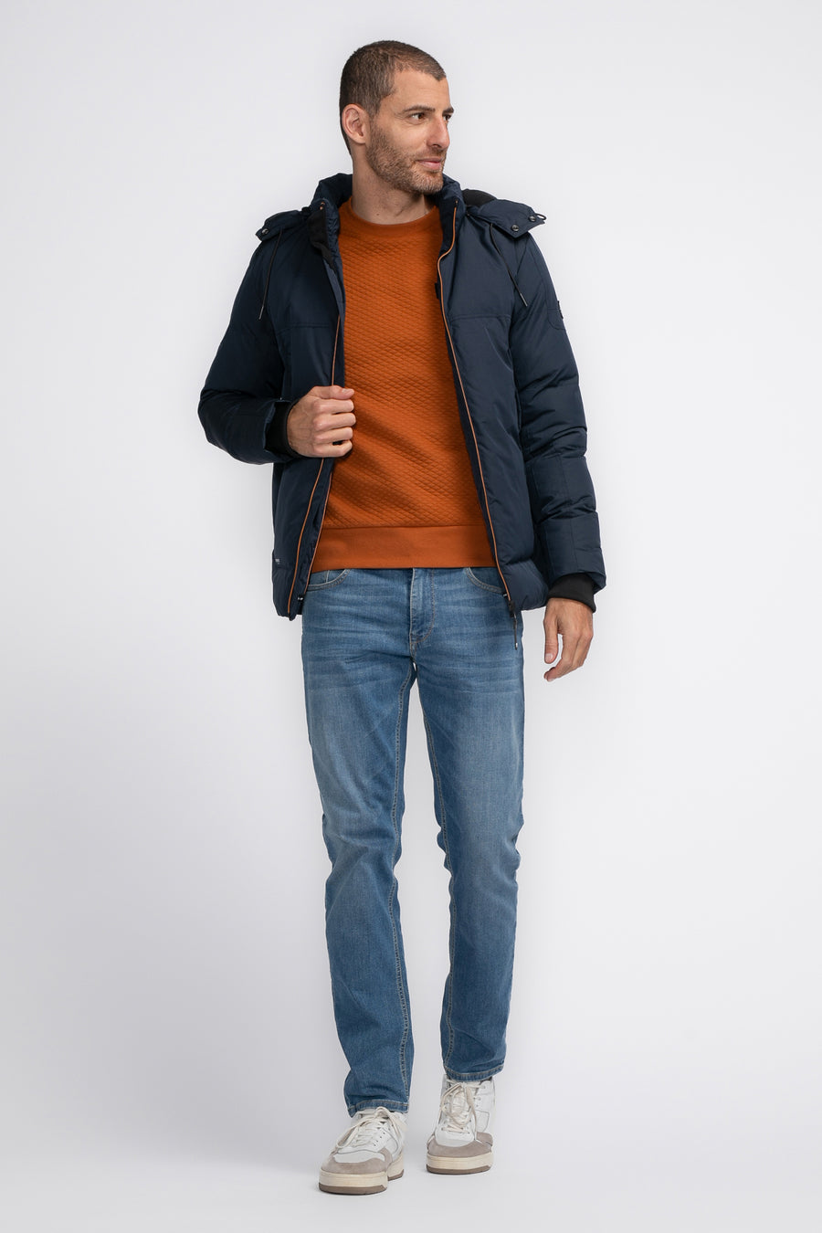 Jas (kort) Blauw - Petrol Industries®