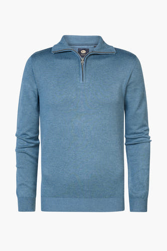 Trui met rolkraag Blauw - Petrol Industries®