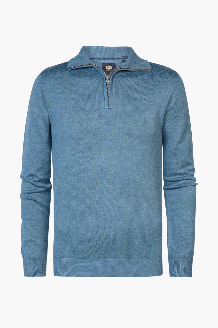 Trui met rolkraag Blauw - Petrol Industries®