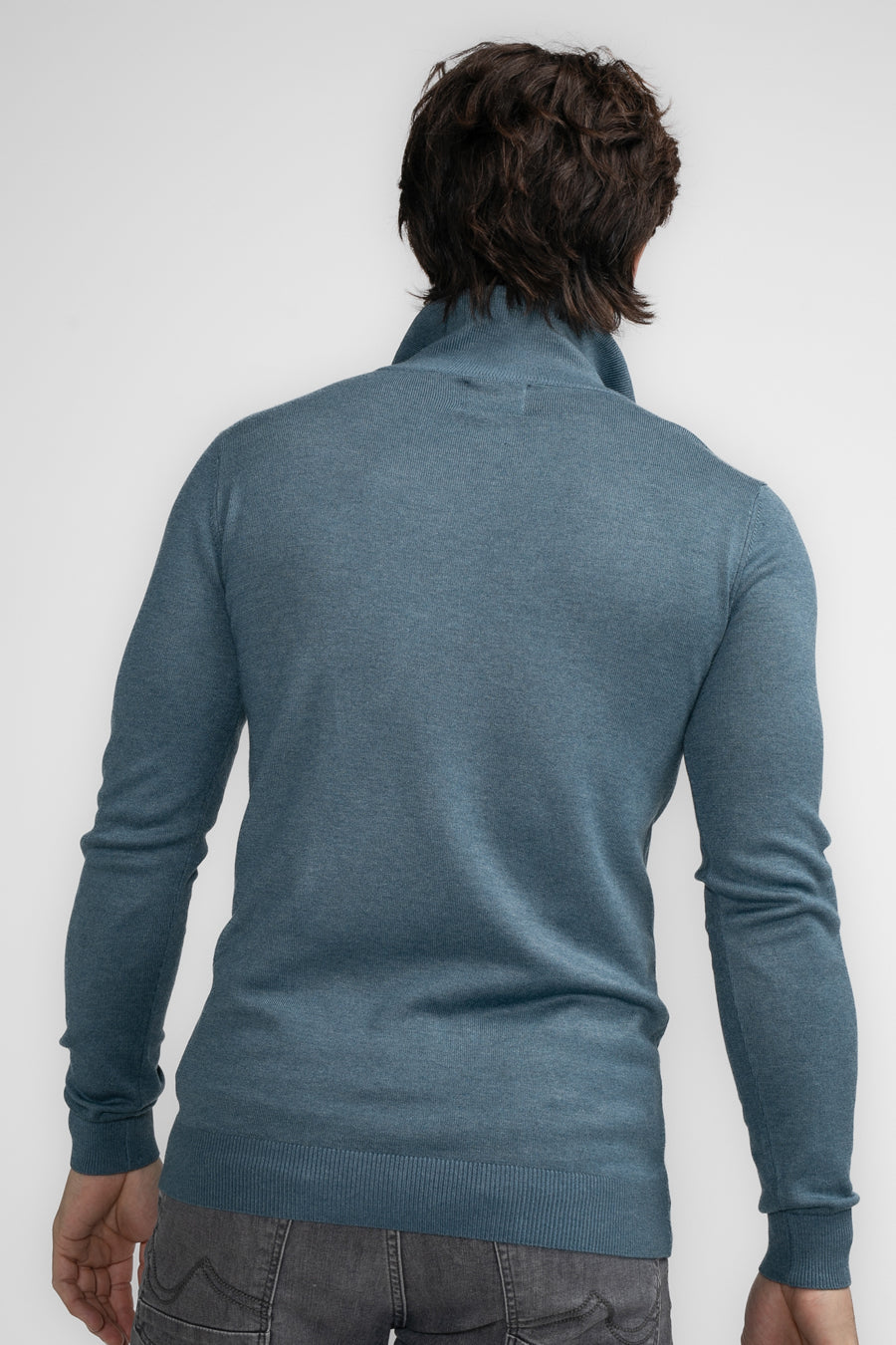 Trui met rolkraag Blauw - Petrol Industries®