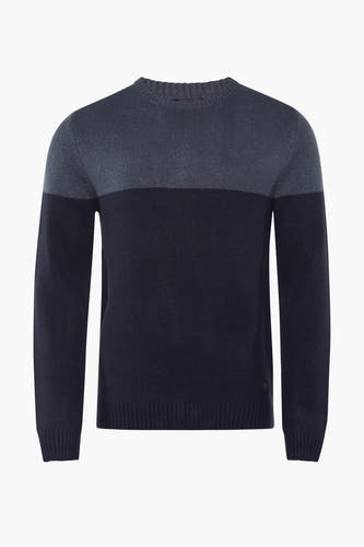 Trui met ronde hals Blauw - Petrol Industries®