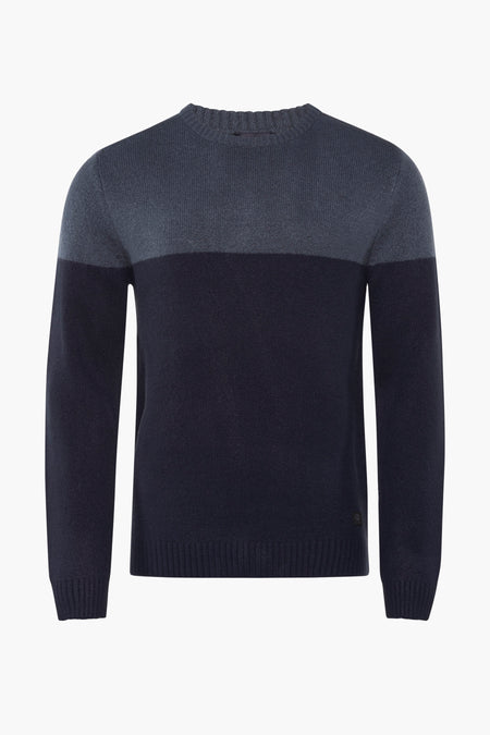 Trui met ronde hals Blauw - Petrol Industries®