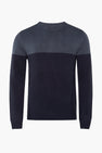 Trui met ronde hals Blauw - Petrol Industries®