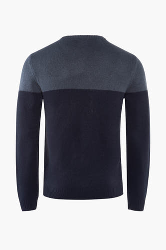 Trui met ronde hals Blauw - Petrol Industries®