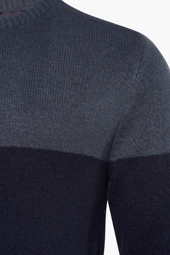 Trui met ronde hals Blauw - Petrol Industries®