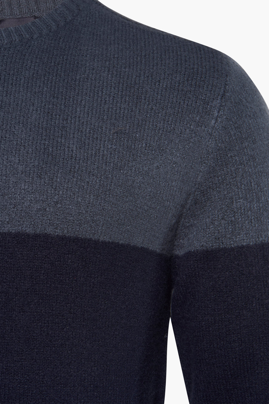 Trui met ronde hals Blauw - Petrol Industries®