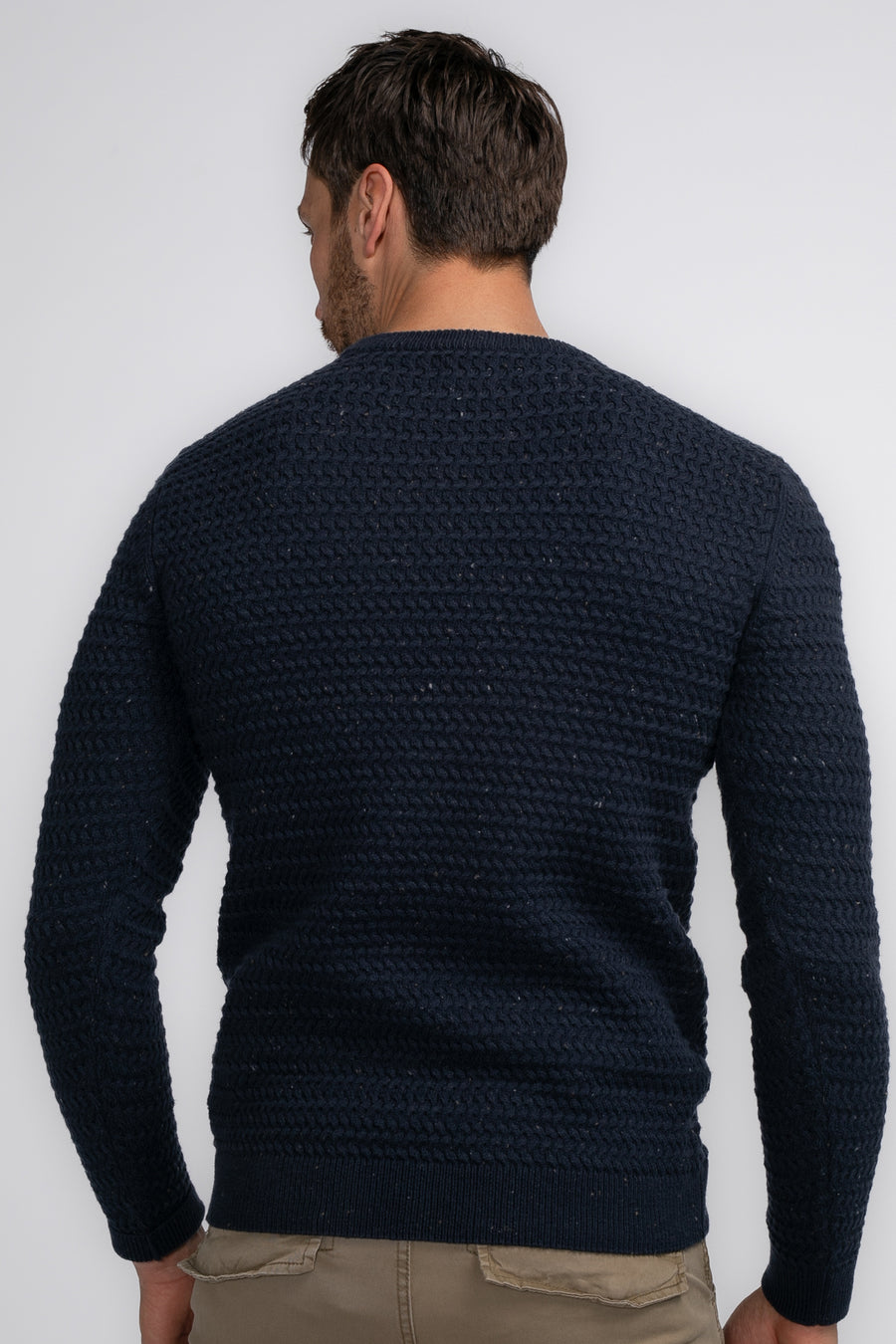 Trui met ronde hals Blauw - Petrol Industries®