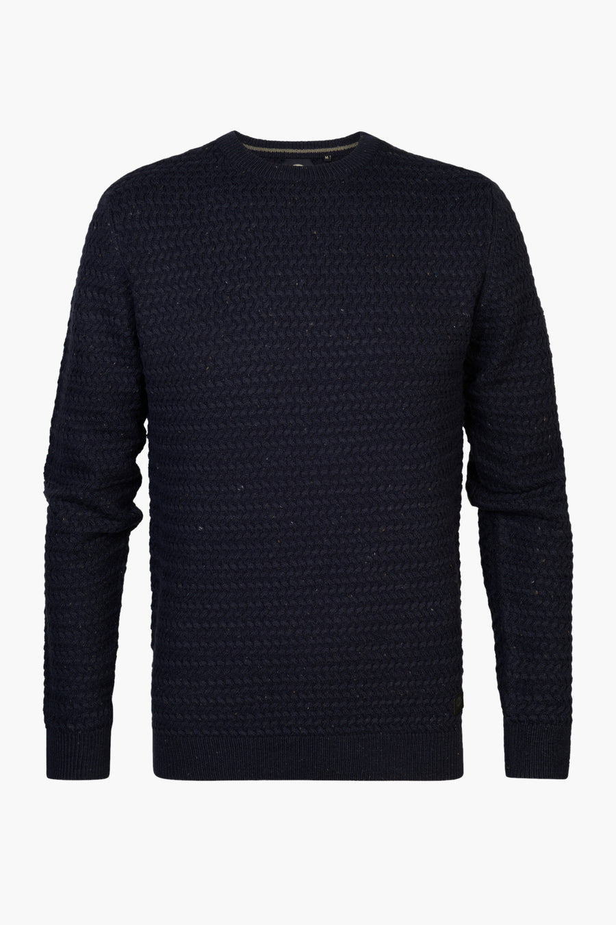 Trui met ronde hals Blauw - Petrol Industries®