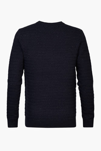 Trui met ronde hals Blauw - Petrol Industries®