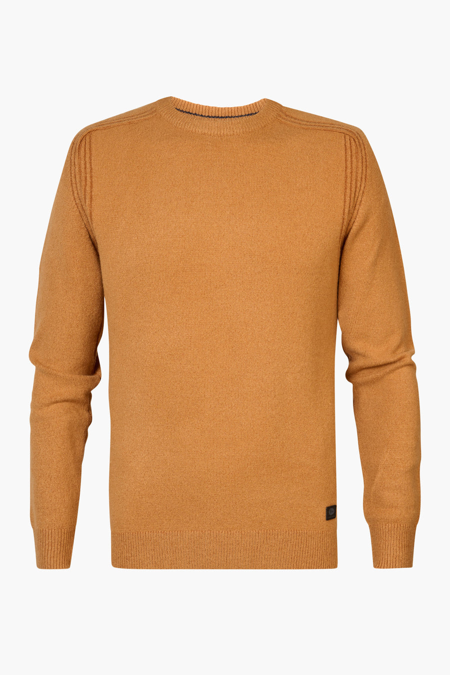 Trui met ronde hals Oranje - Petrol Industries®