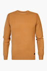 Trui met ronde hals Oranje - Petrol Industries®