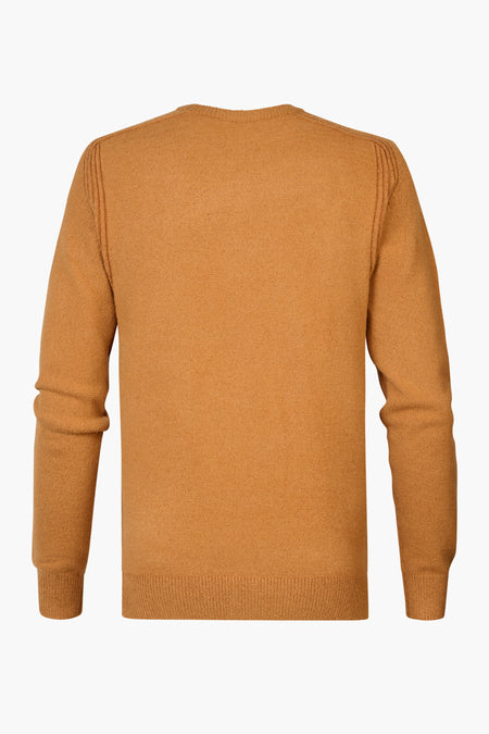 Trui met ronde hals Oranje - Petrol Industries®