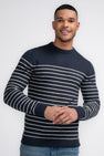 Trui met ronde hals Blauw - Petrol Industries®