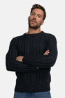 Pull col O Bleu - Petrol Industries®