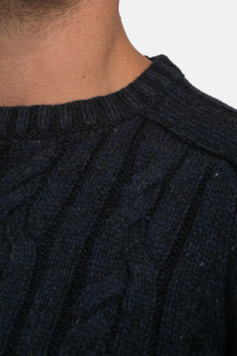 Trui met ronde hals Blauw - Petrol Industries®