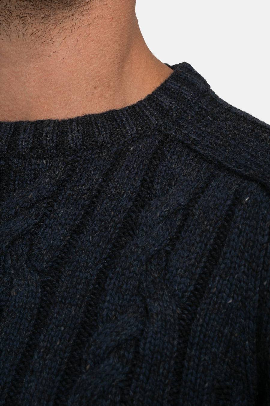 Trui met ronde hals Blauw - Petrol Industries®