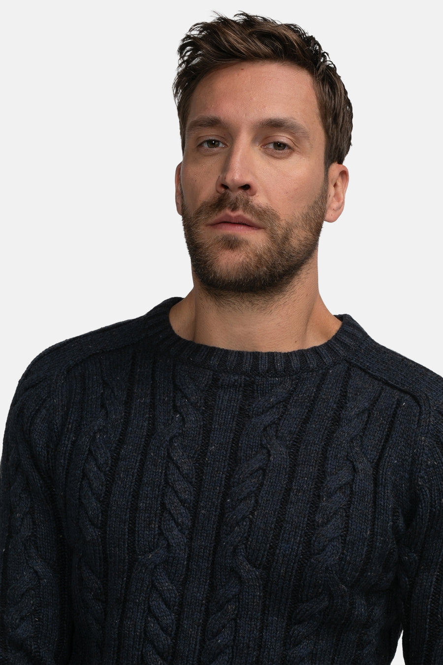 Trui met ronde hals Blauw - Petrol Industries®