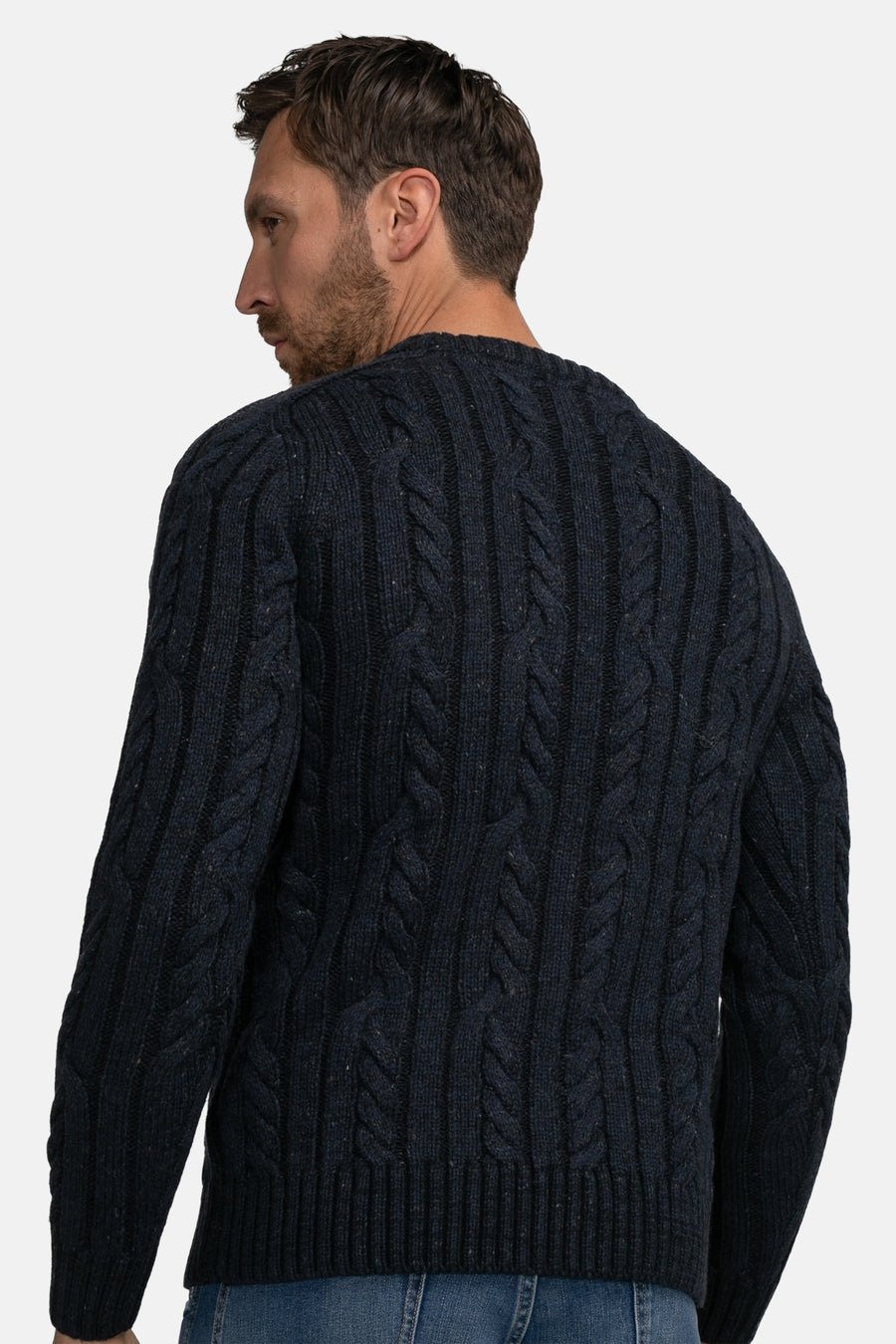 Trui met ronde hals Blauw - Petrol Industries®